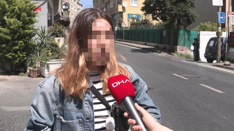 Sarıyerde motosikletliden kadına taciz