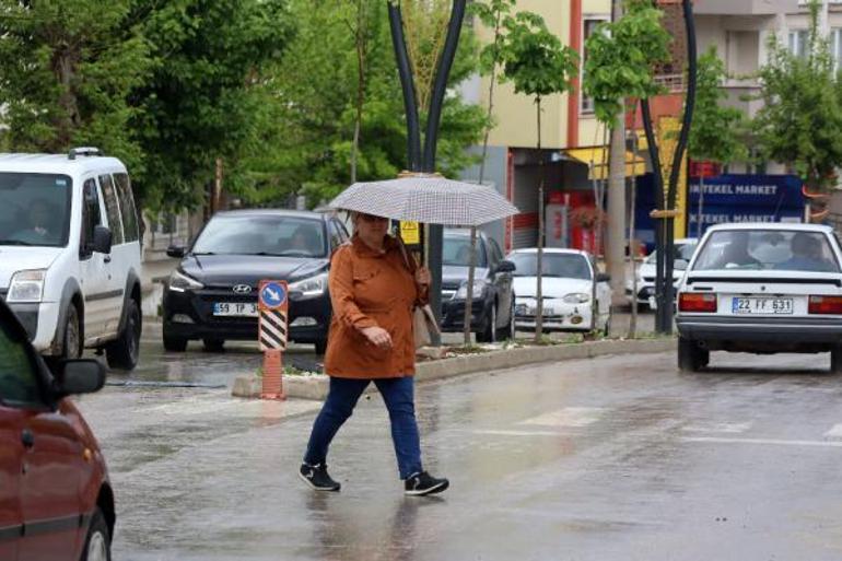 Meteorolojiden Marmara için kuvvetli yağış uyarısı