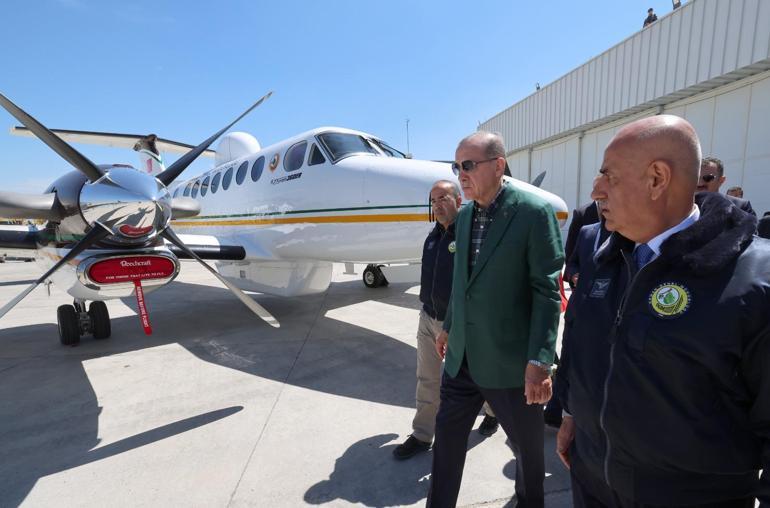 Cumhurbaşkanı Erdoğan, yerli helikoptere Nefes adını verdi
