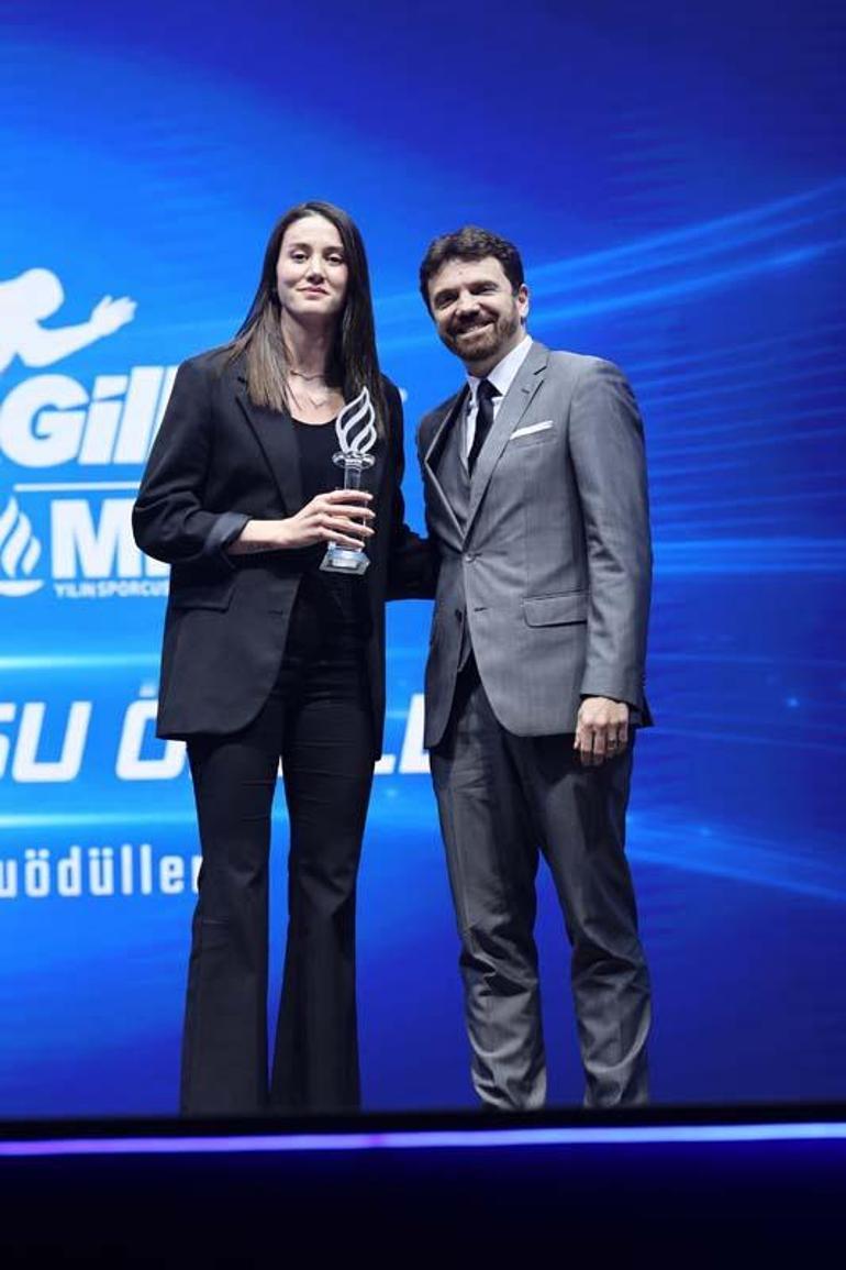 69uncu Gillette Milliyet Yılın Sporcusu Ödülleri sahiplerini buldu