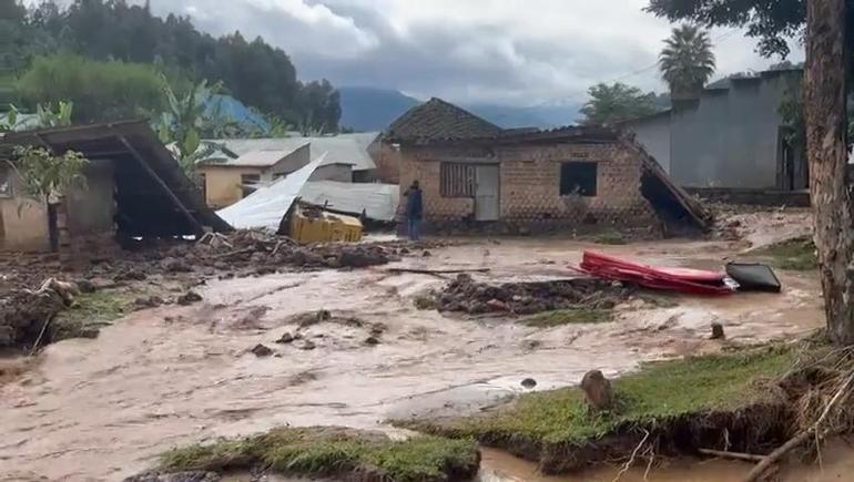 Ruanda’daki sel felaketinde 127 kişi yaşamını yitirdi