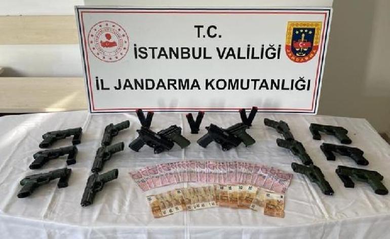 Jandarmadan silah kaçakçılığı operasyonu: 4 gözaltı