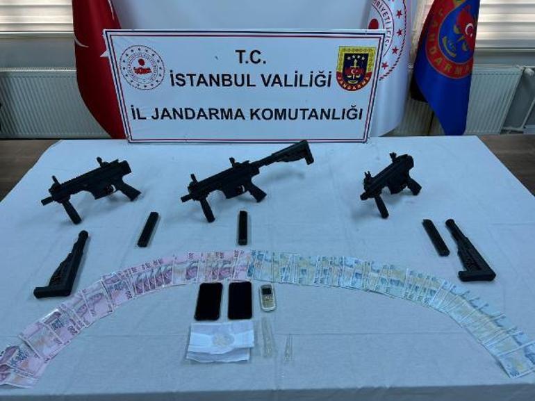 Jandarmadan silah kaçakçılığı operasyonu: 4 gözaltı