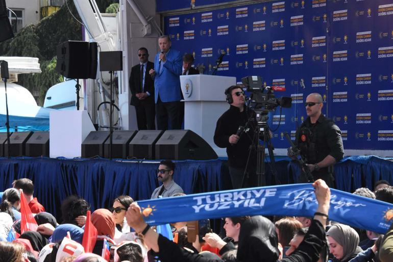 Cumhurbaşkanı Erdoğan: Bay bay Kemal söylesene HDP ile mecliste ne konuştun