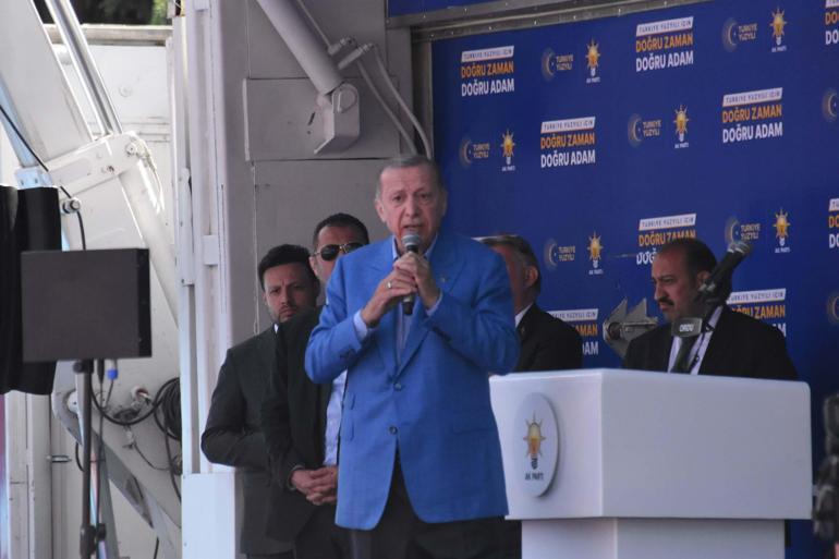 Cumhurbaşkanı Erdoğan: Bay bay Kemal söylesene HDP ile mecliste ne konuştun