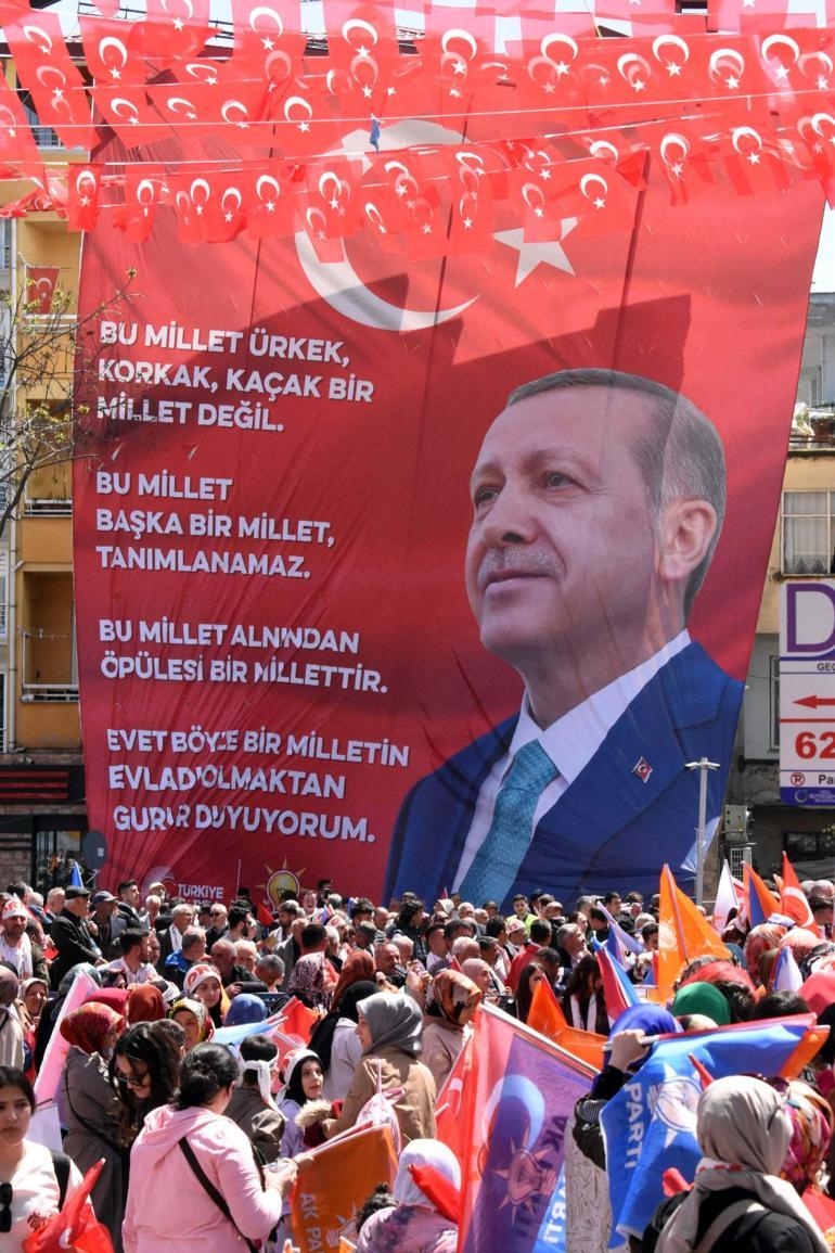 Cumhurbaşkanı Erdoğan: Bay bay Kemal söylesene HDP ile mecliste ne konuştun