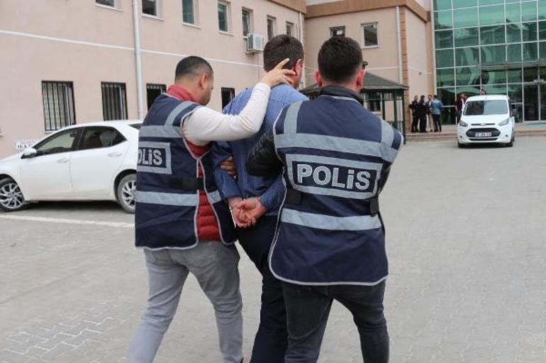 Komşusu ve eski eşinin patronunu öldüren şüpheli tutuklandı