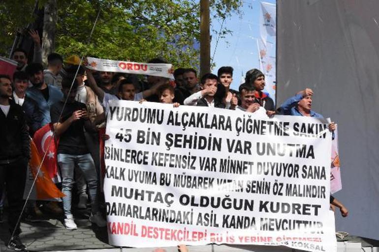 Cumhurbaşkanı Erdoğan: Bay bay Kemal söylesene HDP ile mecliste ne konuştun