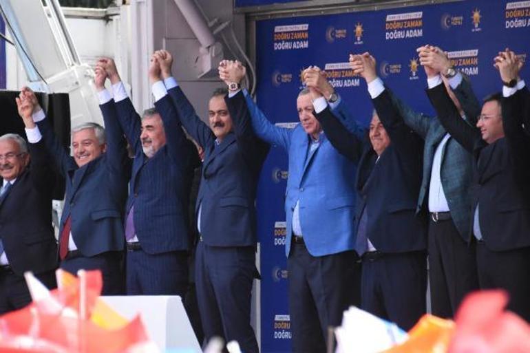 Cumhurbaşkanı Erdoğan: Bay bay Kemal söylesene HDP ile mecliste ne konuştun