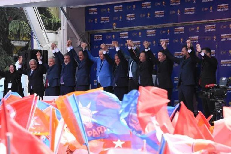 Cumhurbaşkanı Erdoğan: Bay bay Kemal söylesene HDP ile mecliste ne konuştun