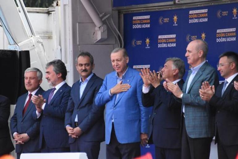 Cumhurbaşkanı Erdoğan: Bay bay Kemal söylesene HDP ile mecliste ne konuştun