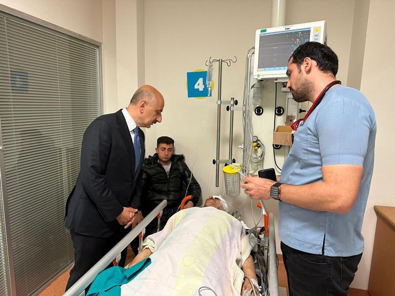 Trabzon’daki kazada ölü sayısı 5’e çıktı; şoför, otobüs arızalanınca midibüsü devralmış