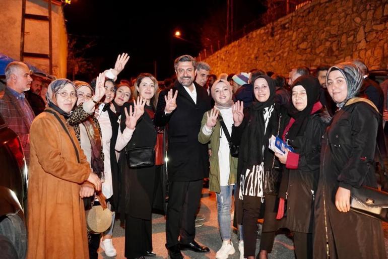 Eski bakan Zeki Ergezenin oğlu, babasının izinde