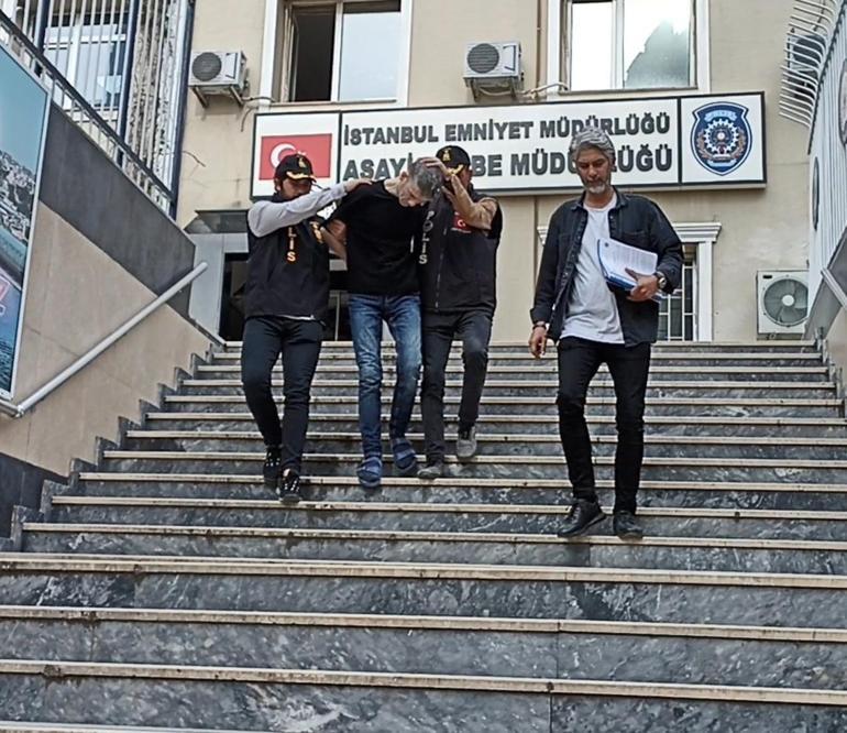 Arnavutköyde tartıştığı oğlunu öldüren baba tutuklandı