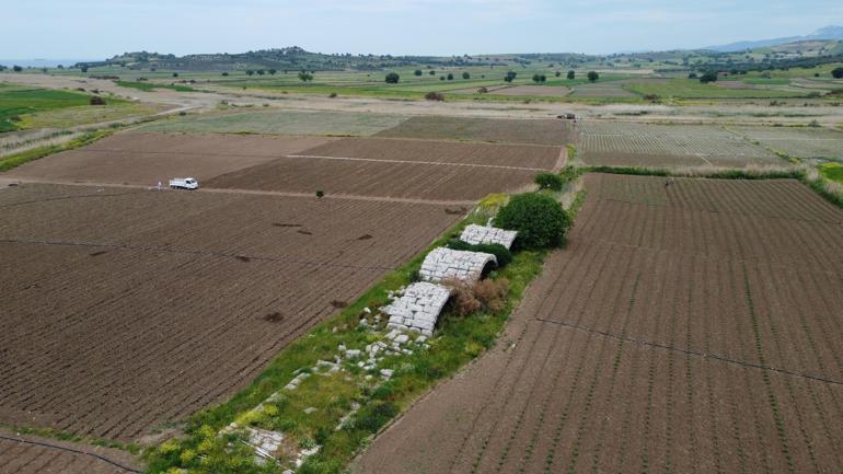 Domates tarlaları arasındaki tarihi köprü, ‘turizme kazandırılsın’ önerisi