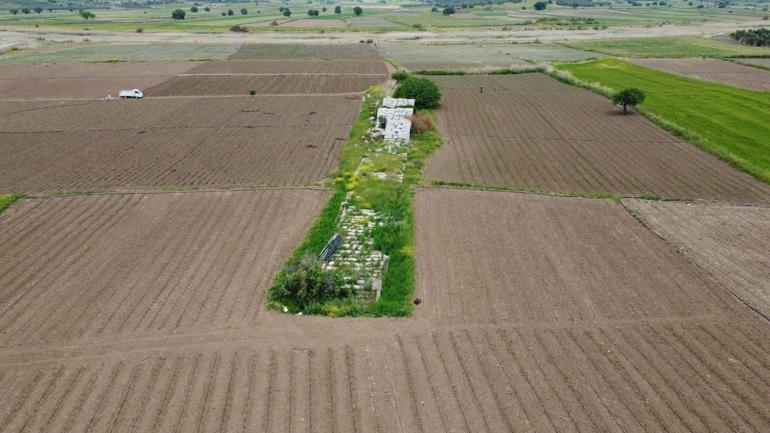 Domates tarlaları arasındaki tarihi köprü, ‘turizme kazandırılsın’ önerisi