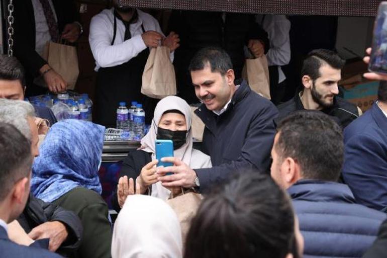 Bakan Kurum: ‘Büyük Dönüşüm Yeni Fikirtepe’ diyerek 12 bin konut inşa ediyoruz