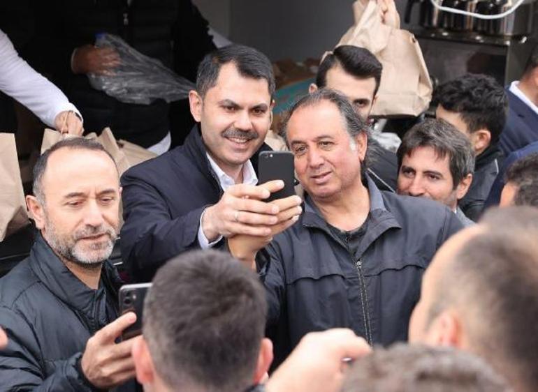 Bakan Kurum: ‘Büyük Dönüşüm Yeni Fikirtepe’ diyerek 12 bin konut inşa ediyoruz