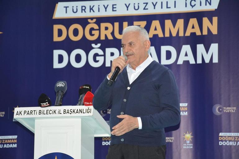 Binali Yıldırım: Bu seçimde karşımızdaki ittifak adayını FETÖcüler, PKK, HDP destekliyor