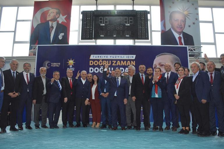 Binali Yıldırım: Bu seçimde karşımızdaki ittifak adayını FETÖcüler, PKK, HDP destekliyor