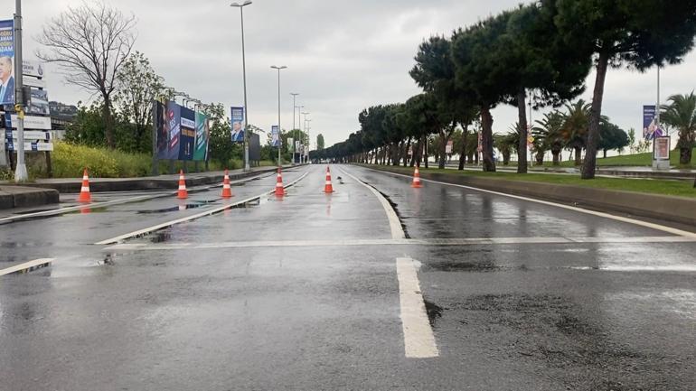 Millet İttifakı İstanbul Mitingi öncesi bazı yollar trafiğe kapatıldı