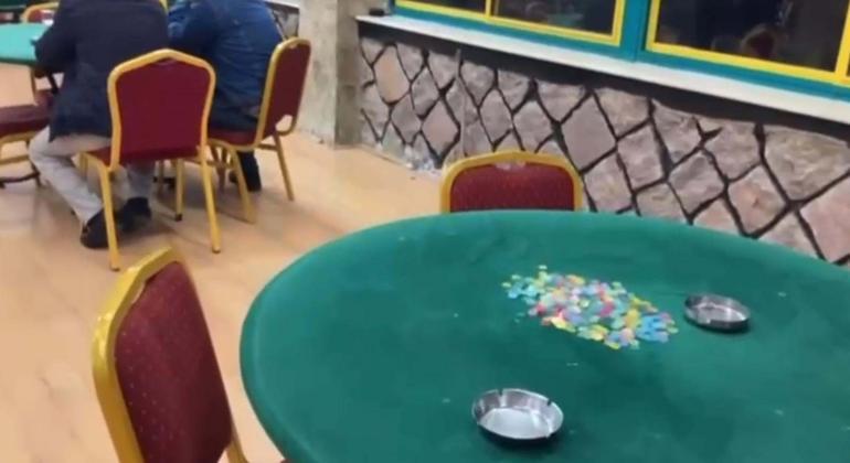 Kumar oynatılan işletmelerden birine 23, diğerine 19uncu operasyon