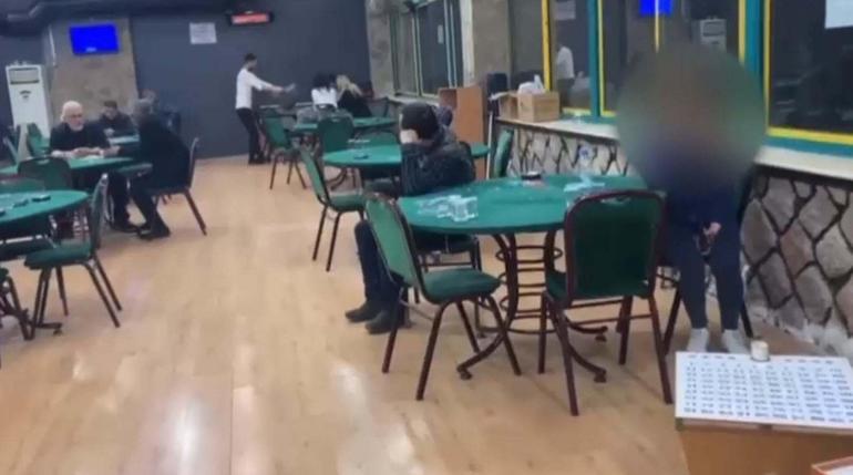 Kumar oynatılan işletmelerden birine 23, diğerine 19uncu operasyon