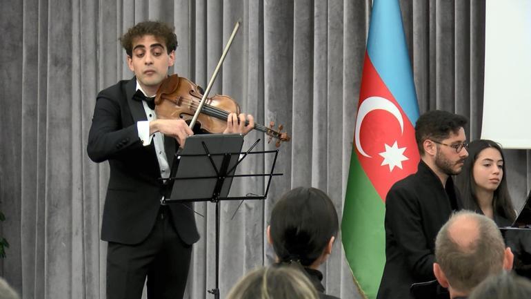 Haydar Aliyev İstanbulda 100. yıl konseriyle anıldı