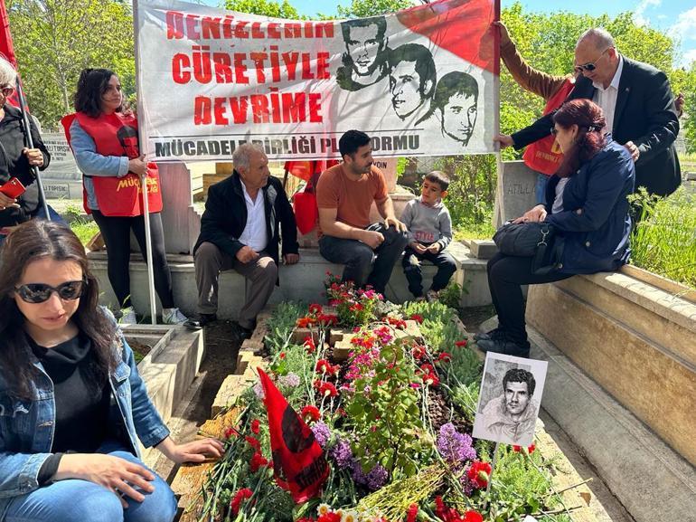 Deniz Gezmiş ve arkadaşları anıldı