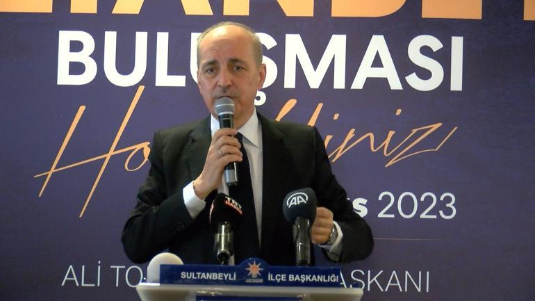 Numan Kurtulmuştan kapak eleştirisi