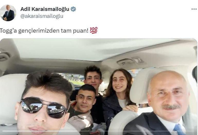 Bakan Karaismailoğlu: Siyaset, Türkiyeye, vatandaşa hizmet etmek için bir araç