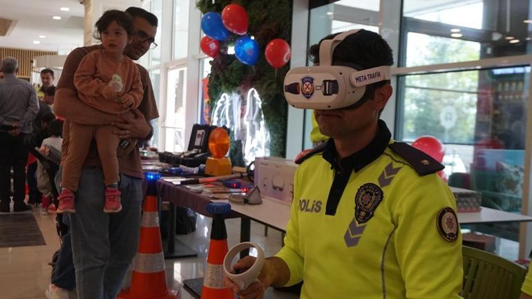 Siirtte sanal gerçeklikle kaza anını yaşadılar