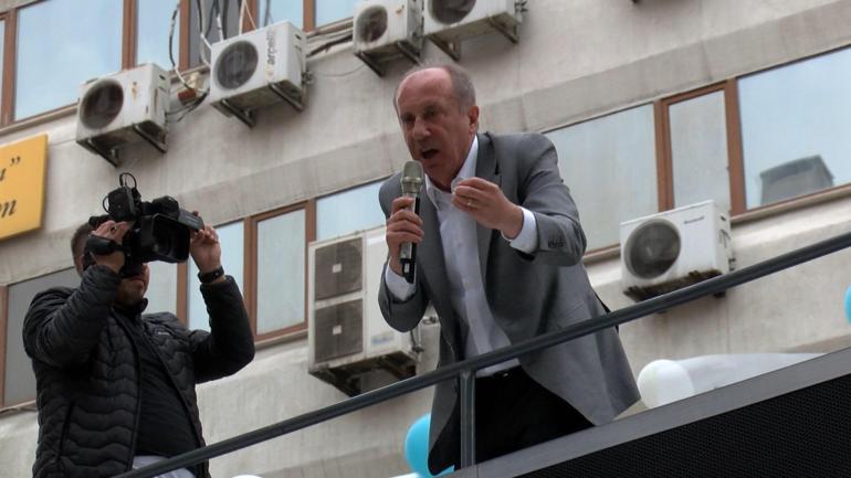 Muharrem İnce: Davutoğlu ile Babacanı bu ittifaktan at destek vereceğim