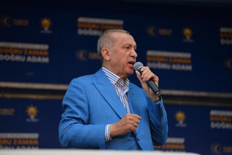 Cumhurbaşkanı Erdoğan: Kandil Bay Bay Kemali neden destekliyor