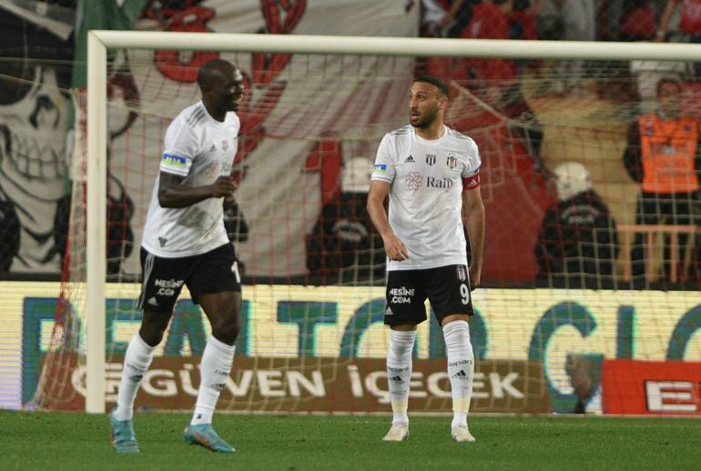 Antalyaspor - Beşiktaş: 1-3