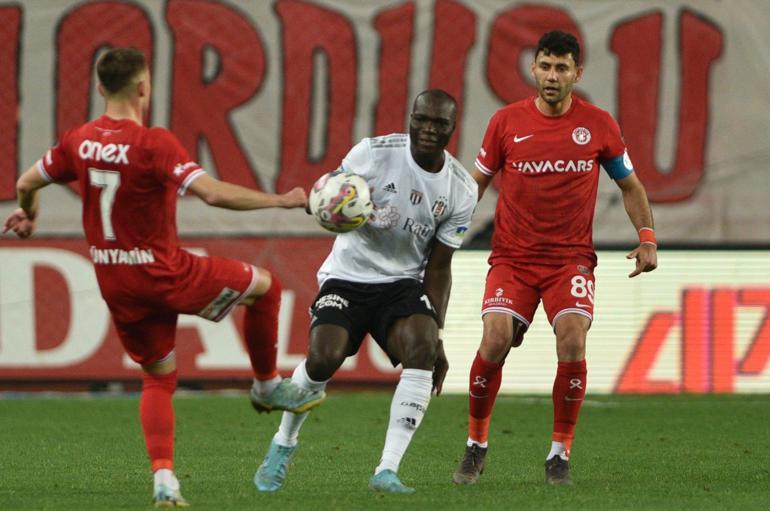 Antalyaspor - Beşiktaş: 1-3