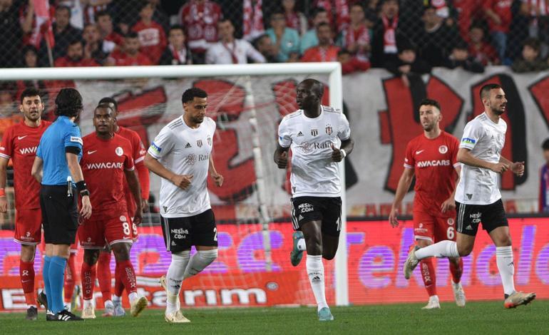 Antalyaspor - Beşiktaş: 1-3