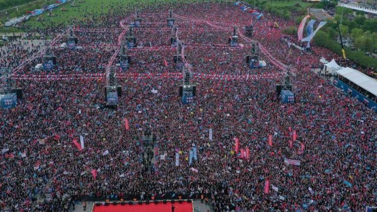 Millet İttifakından Maltepede İstanbul mitingi