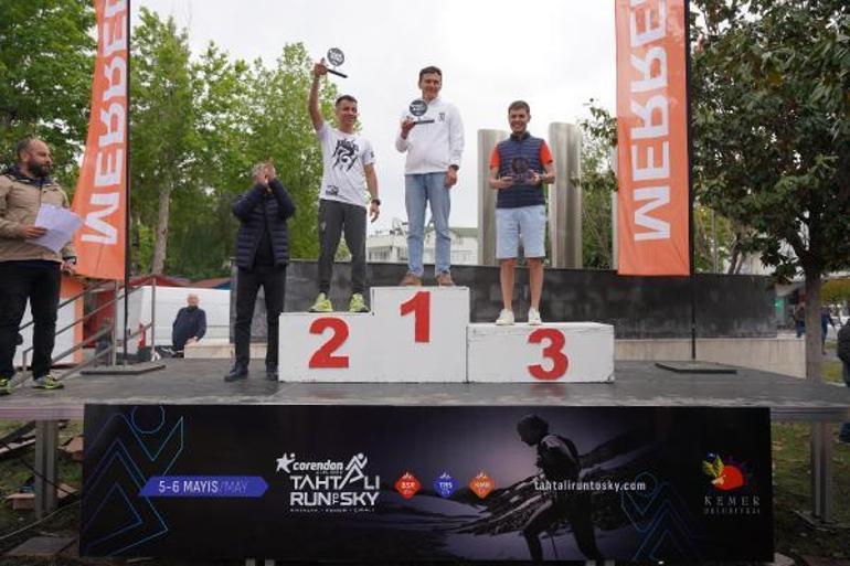 9’uncu Corendon Airlines Tahtalı Run To Sky Yarışları tamamlandı