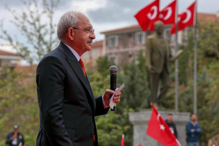 Kılıçdaroğlu: Bu millete doğruları söylemeye yemin ettim