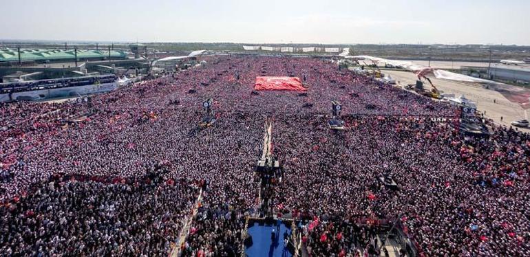 Cumhurbaşkanı Erdoğan: İstanbul evet derse bu iş biter