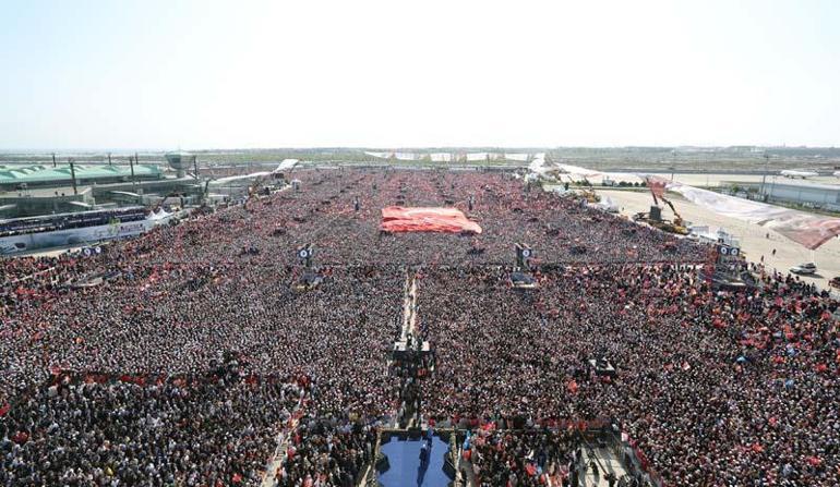 Cumhurbaşkanı Erdoğan: İstanbul evet derse bu iş biter