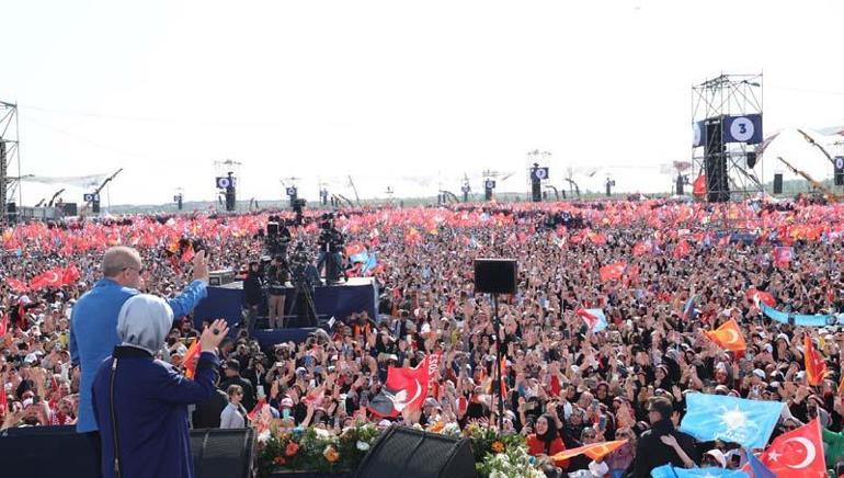 Cumhurbaşkanı Erdoğan: İstanbul evet derse bu iş biter