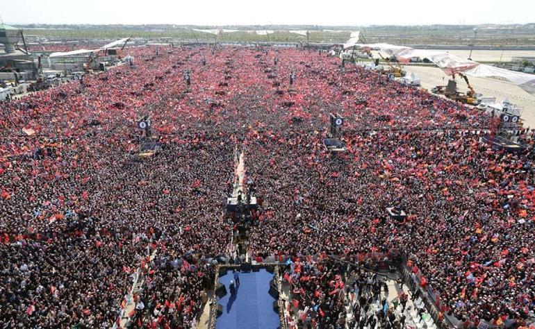 Cumhurbaşkanı Erdoğan: İstanbul evet derse bu iş biter