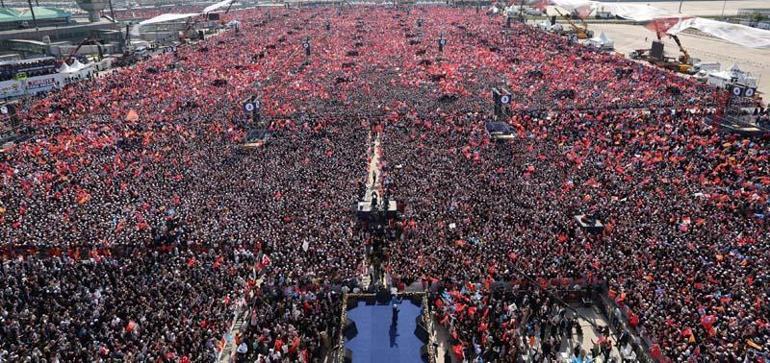 Cumhurbaşkanı Erdoğan: İstanbul evet derse bu iş biter