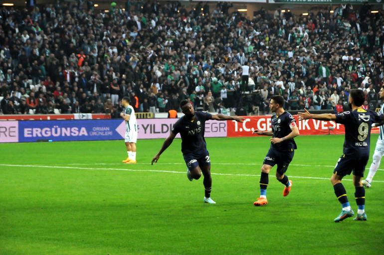 Giresunspor - Fenerbahçe: 1-1