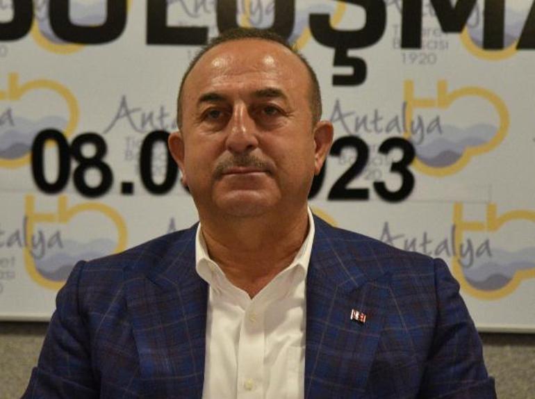 Bakan Çavuşoğlu: Avrupaya gaz tedariğine başladık