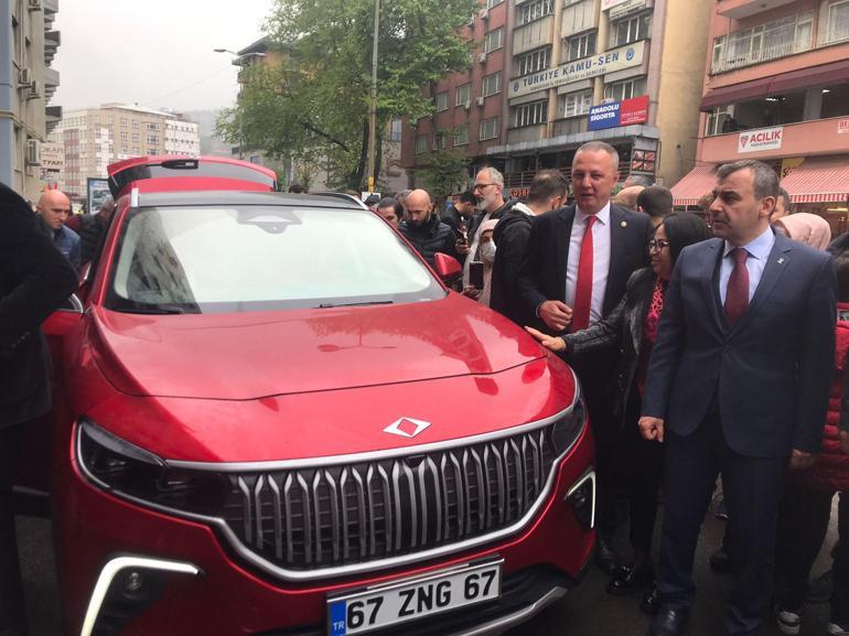 Togga, Zonguldak’ta yoğun ilgi