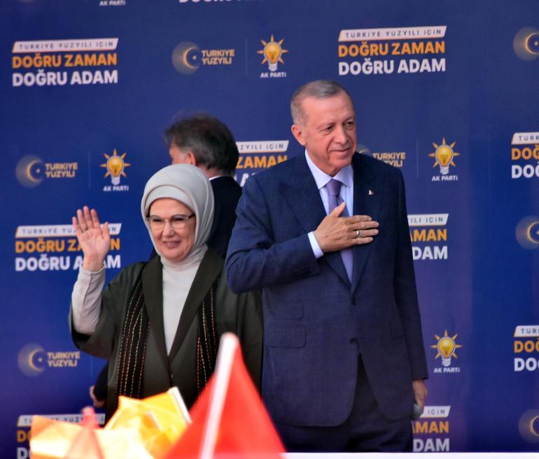 Erdoğan: Biz bu CHPye, PKKya ülkemizi, vatanımızı böldürtmeyiz