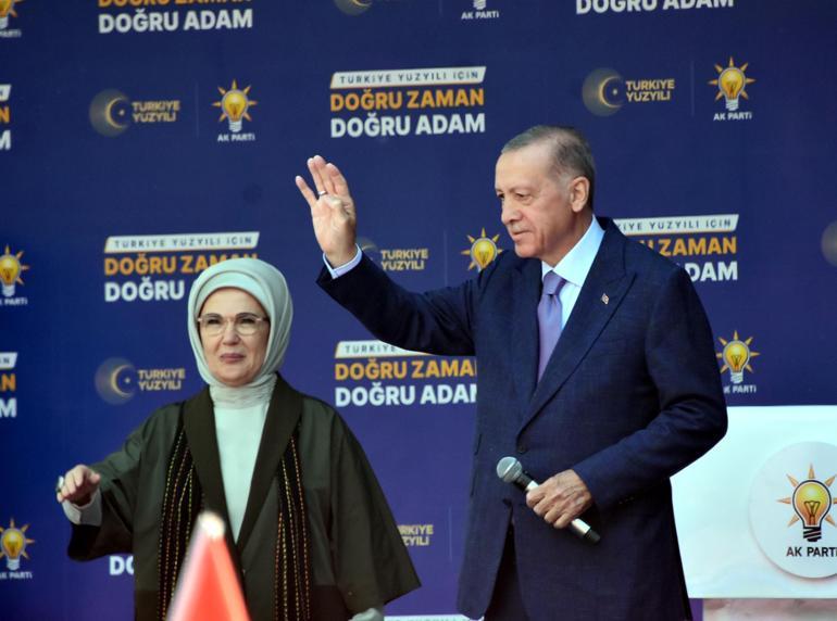 Erdoğan: Biz bu CHPye, PKKya ülkemizi, vatanımızı böldürtmeyiz